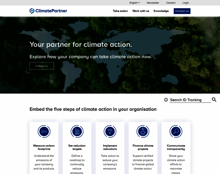 Climatepartner.com thumbnail