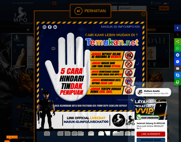 Climateprotectioncampaign.org thumbnail