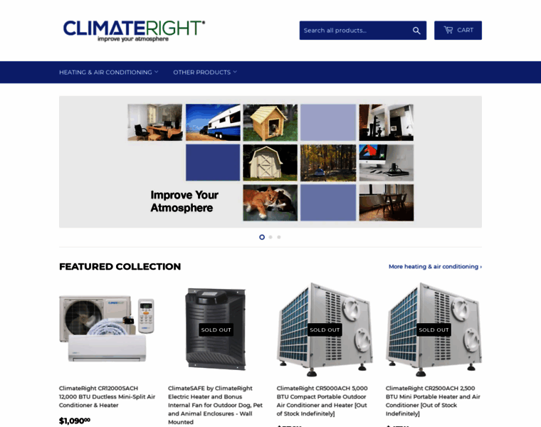 Climaterightair.com thumbnail