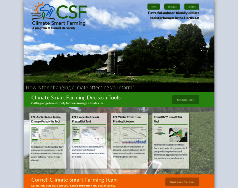 Climatesmartfarming.org thumbnail