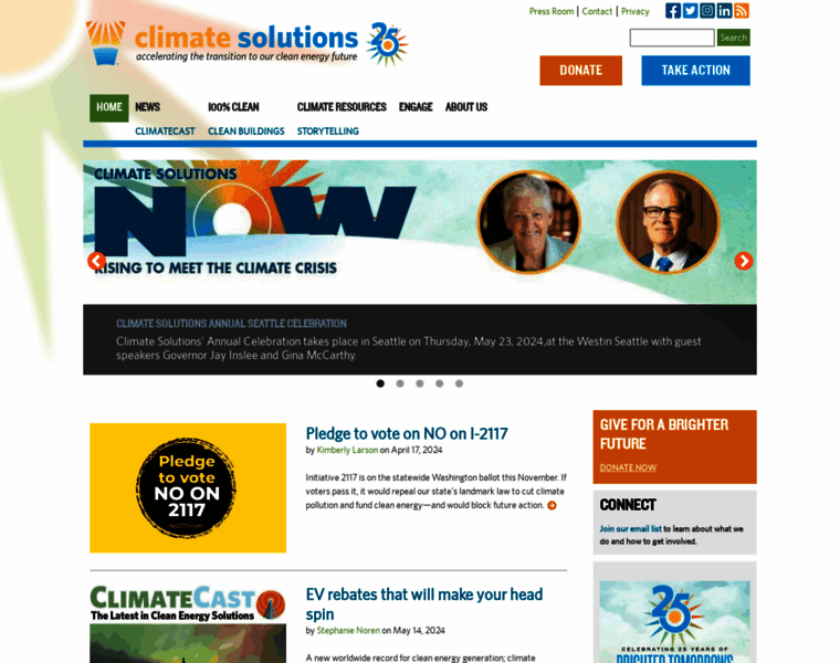 Climatesolutions.org thumbnail