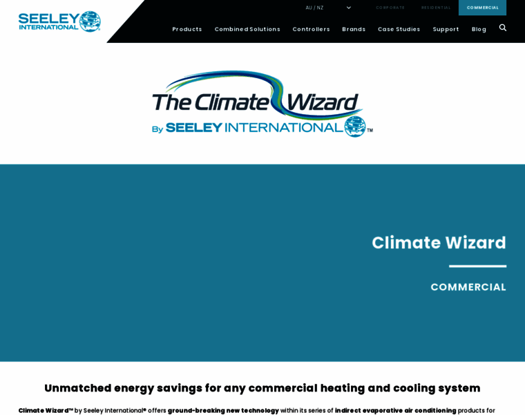 Climatewizard.com thumbnail