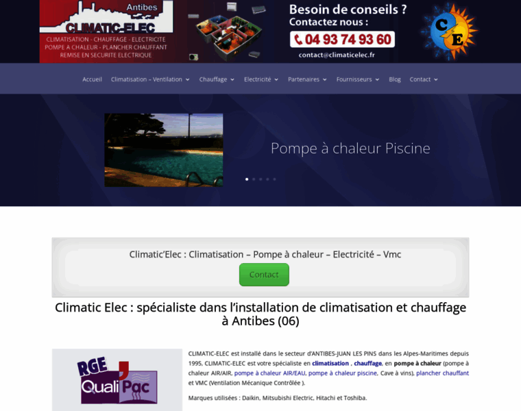 Climaticelec.fr thumbnail