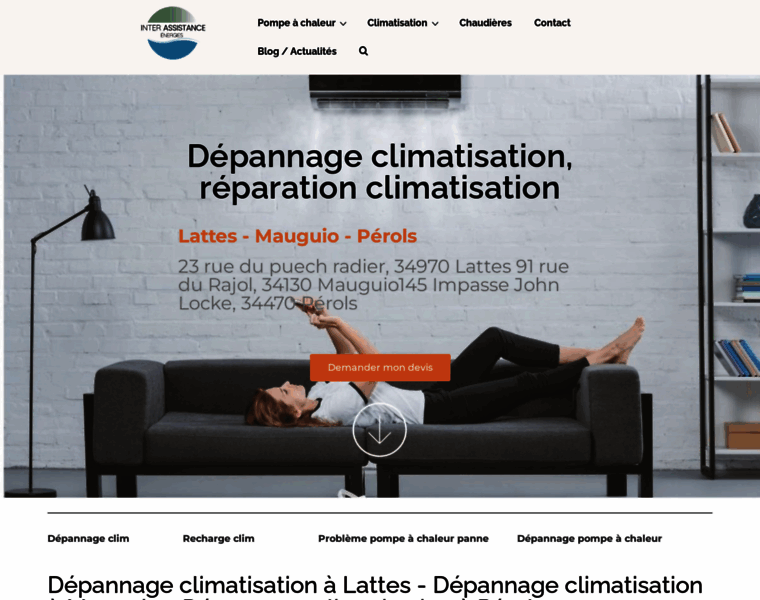 Climatisation-montpellier-34.fr thumbnail