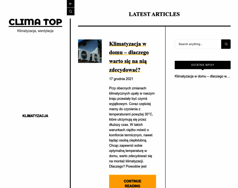 Climatopfamily.pl thumbnail