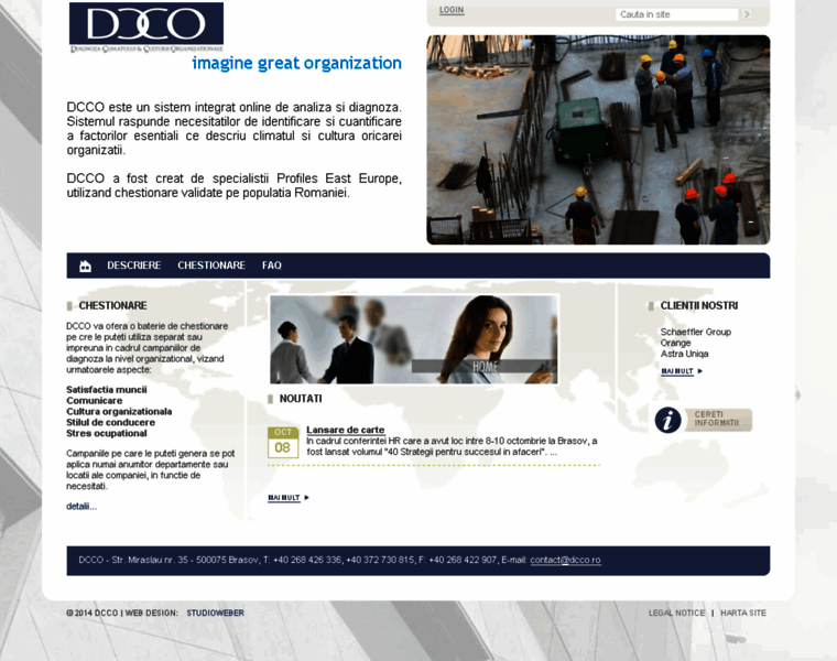 Climatorganizational.ro thumbnail Climatorganizational.ro thumbnail