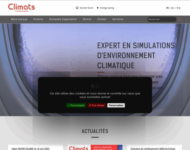 Climats-tec.com thumbnail