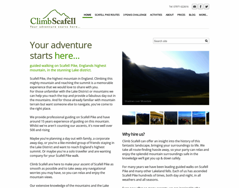 Climb-scafell.co.uk thumbnail