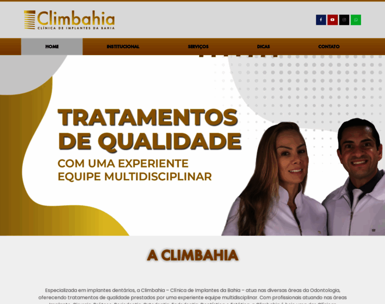Climbahia.com.br thumbnail