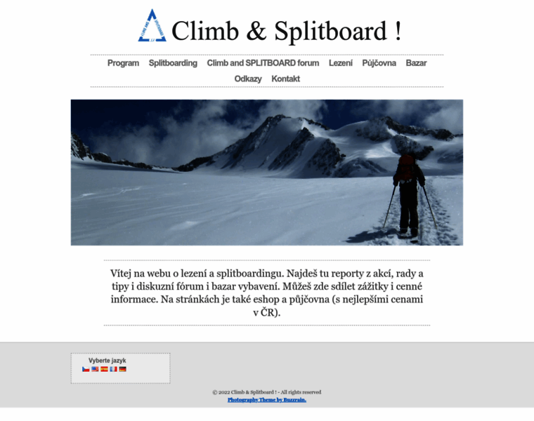 Climbandsplitboard.cz thumbnail