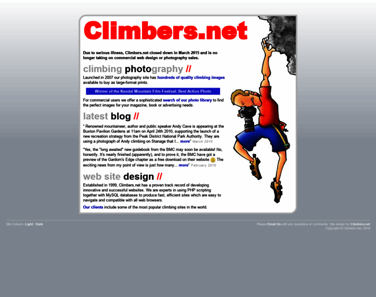 Climbers.net thumbnail