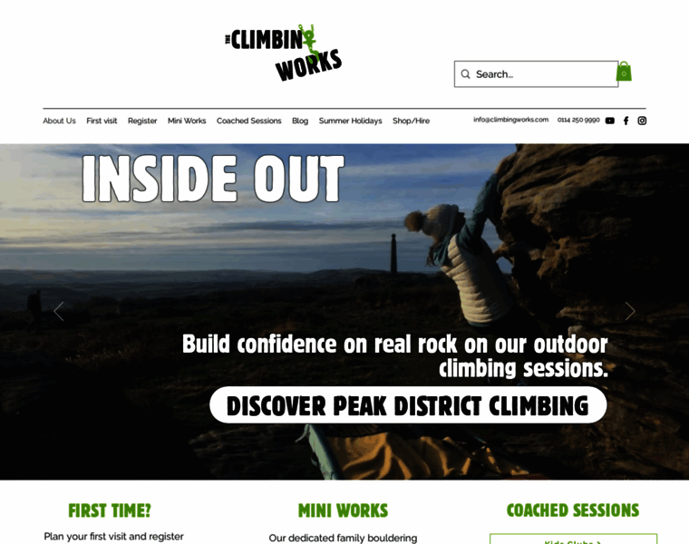 Climbingworks.com thumbnail