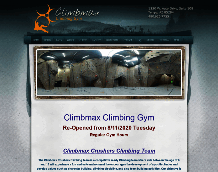 Climbmaxclimbinggym.com thumbnail