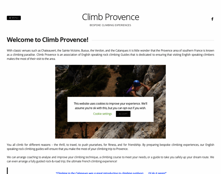 Climbprovence.com thumbnail