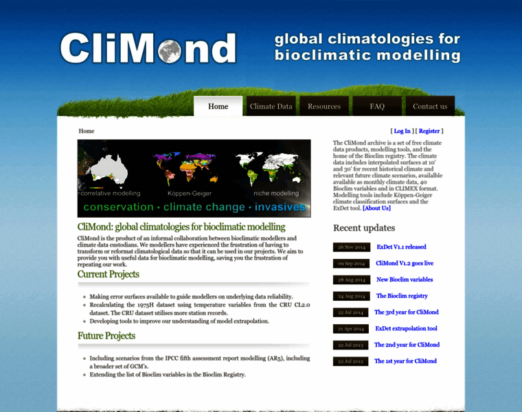 Climond.org thumbnail