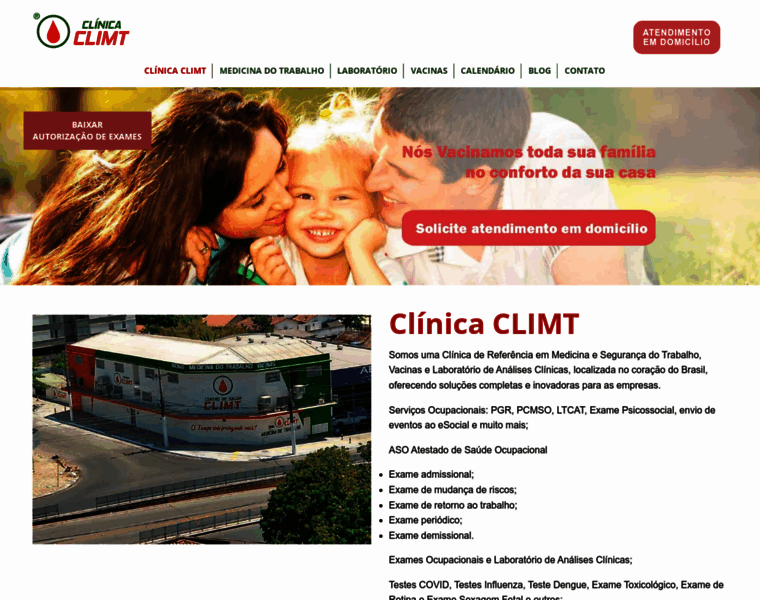 Climt.com.br thumbnail