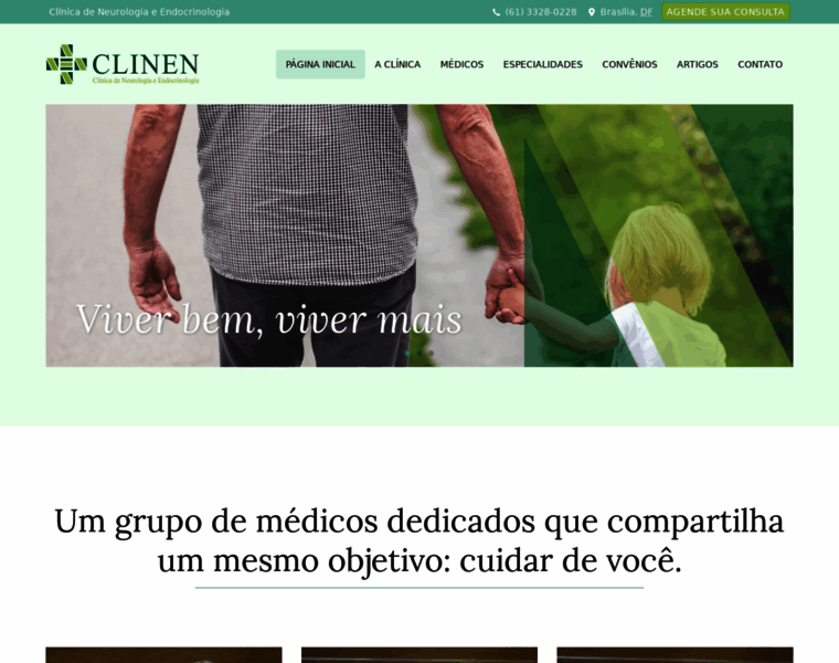 Clinen.com.br thumbnail