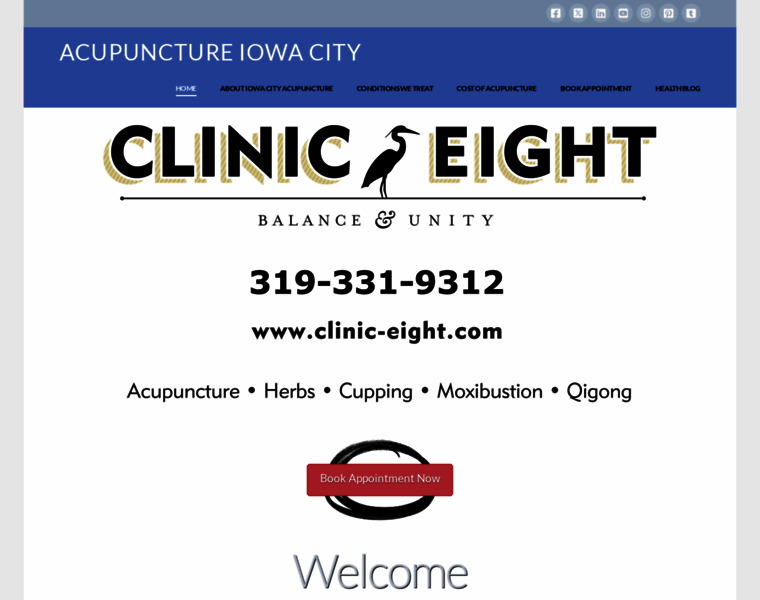 Clinic-eight.com thumbnail