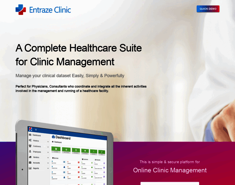 Clinic.entraze.com thumbnail