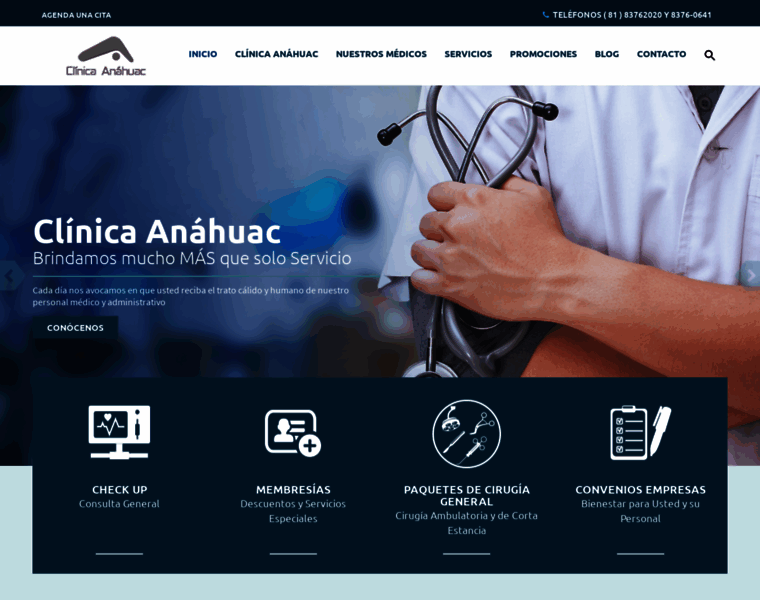 Clinica-anahuac.com thumbnail