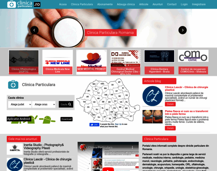 Clinica-particulara.ro thumbnail