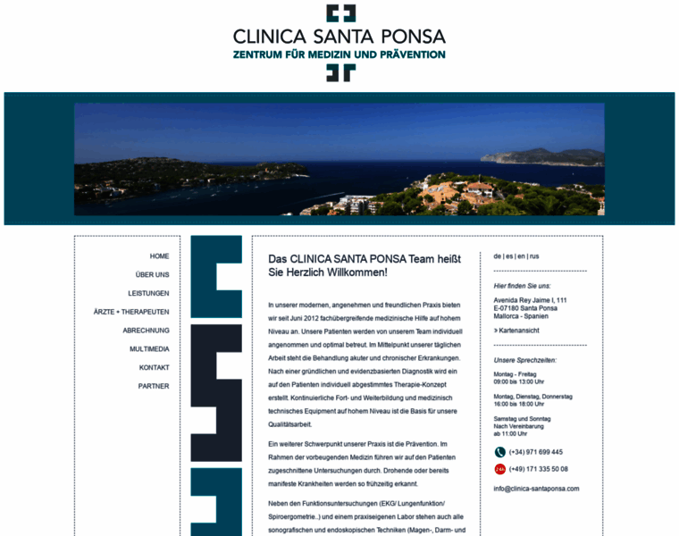 Clinica-santaponsa.com thumbnail