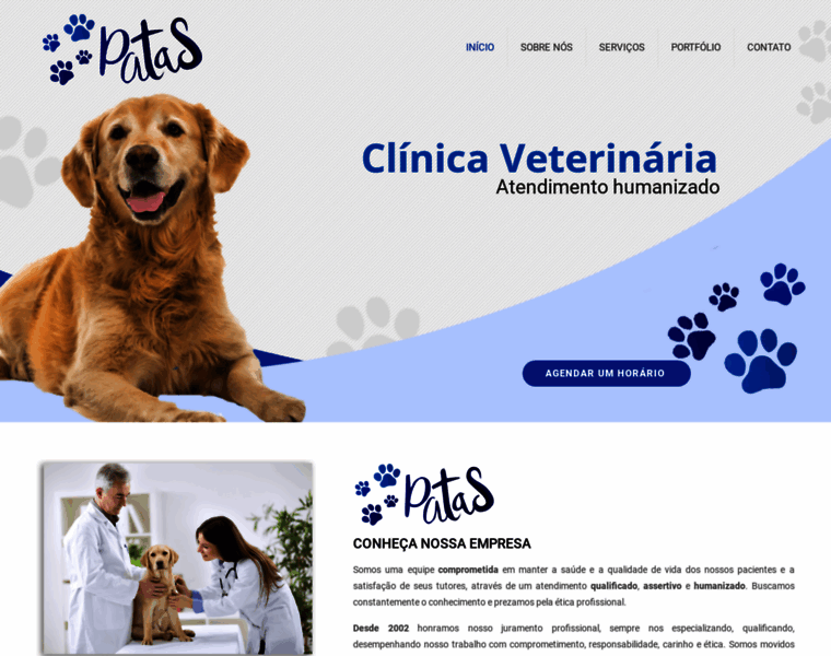 Clinica4patas.com.br thumbnail