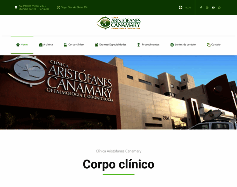 Clinicaaristofanes.com.br thumbnail