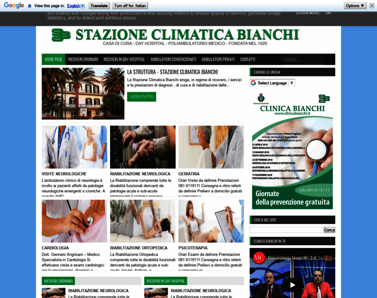Clinicabianchi.it thumbnail