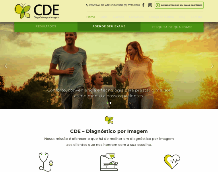 Clinicacde.com.br thumbnail