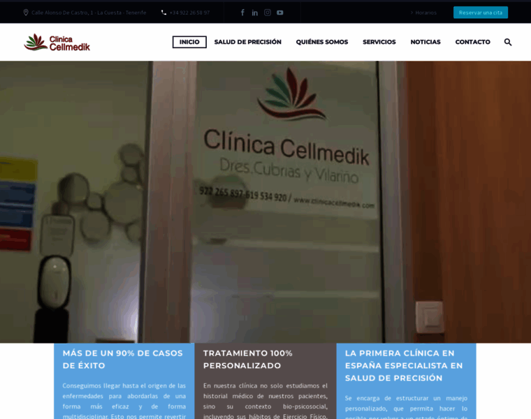 Clinicacellmedik.com thumbnail