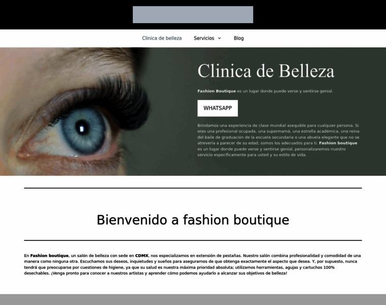 Clinicadebelleza.com.mx thumbnail