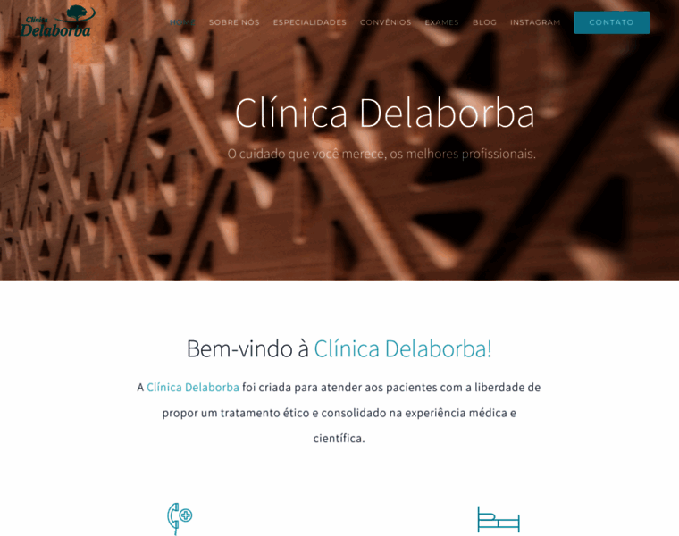 Clinicadelaborba.com.br thumbnail
