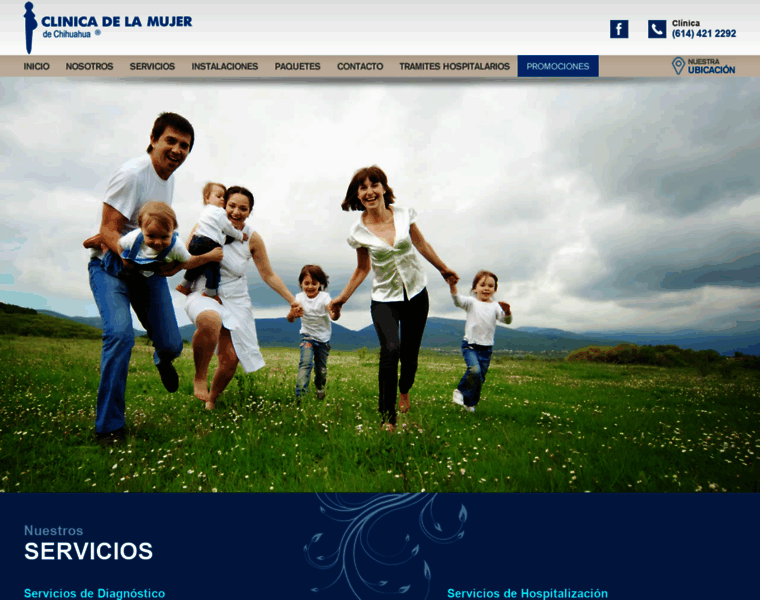 Clinicadelamujer.com.mx thumbnail