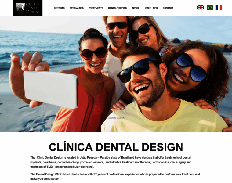 Clinicadentaldesign.com.br thumbnail