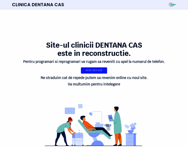 Clinicadentanacas.ro thumbnail