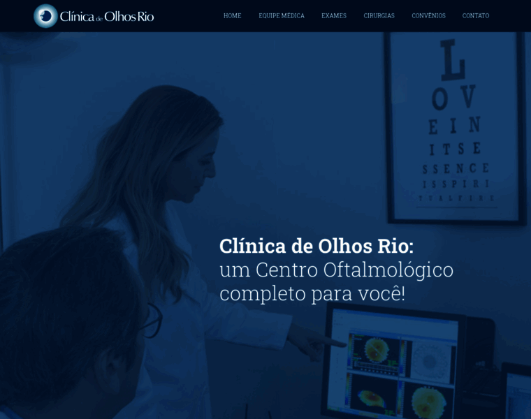 Clinicadeolhosrio.com.br thumbnail