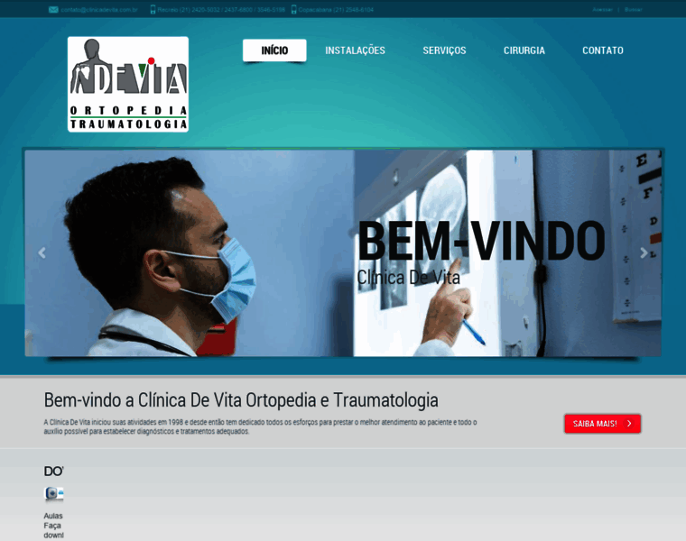 Clinicadevita.com.br thumbnail