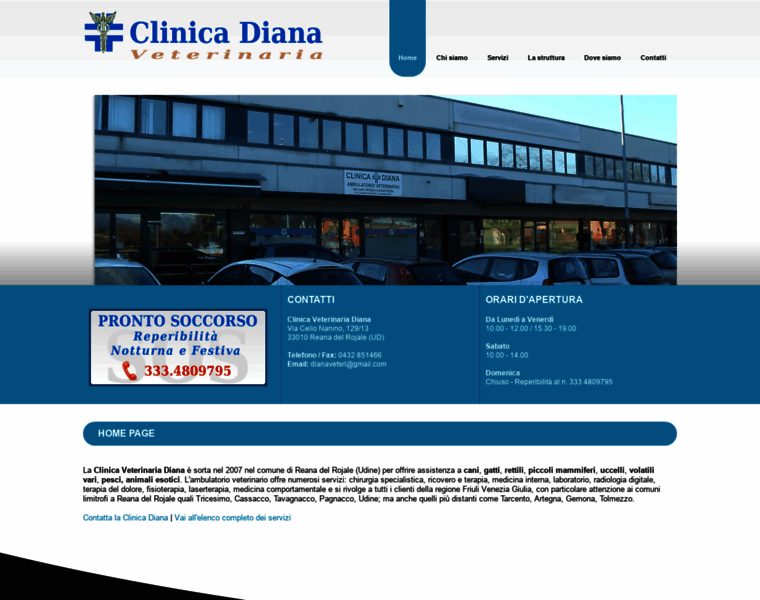Clinicadiana.it thumbnail