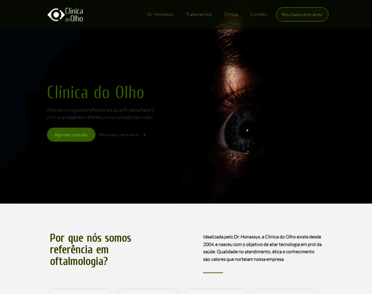 Clinicadoolho.com.br thumbnail