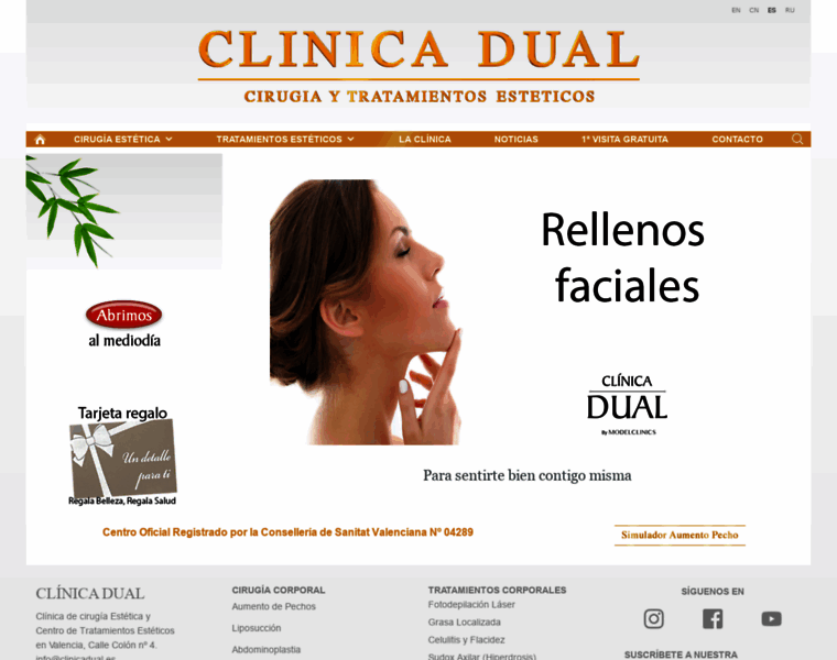 Clinicadual.es thumbnail