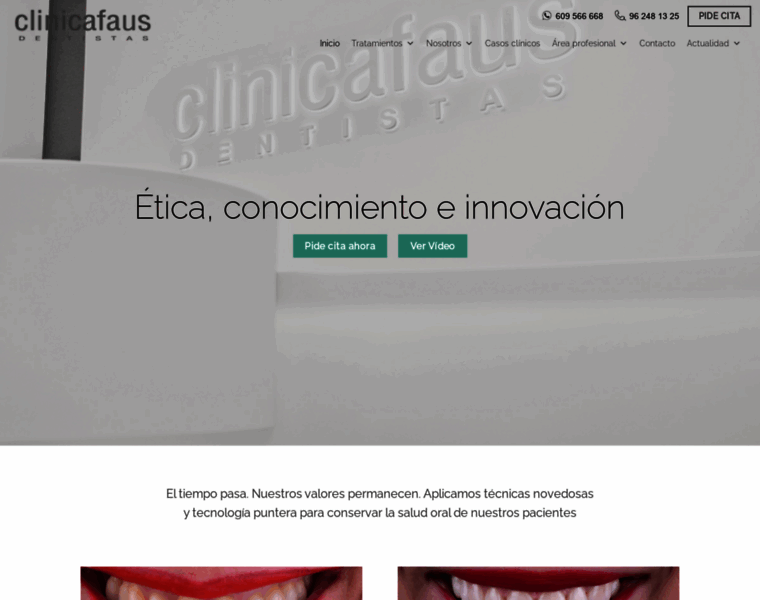Clinicafaus.com thumbnail