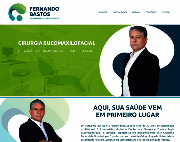Clinicafernandobastos.com.br thumbnail