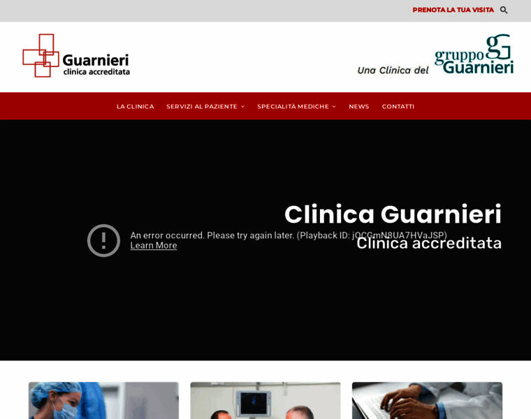 Clinicaguarnieri.it thumbnail
