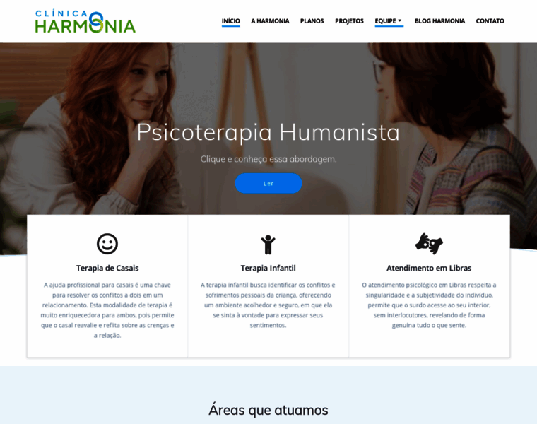 Clinicaharmonia.com.br thumbnail