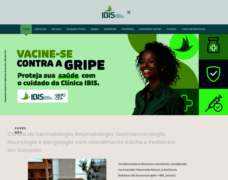 Clinicaibis.com.br thumbnail