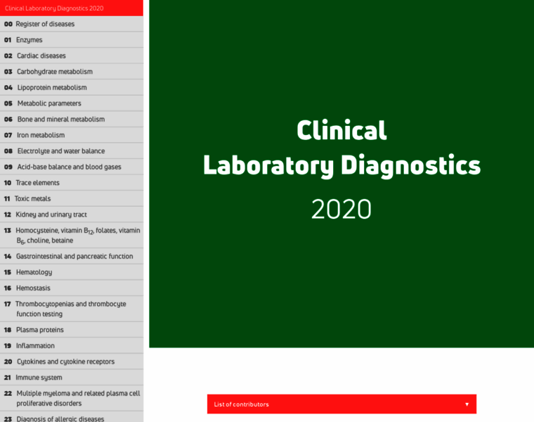 Clinical-laboratory-diagnostics-2020.com thumbnail