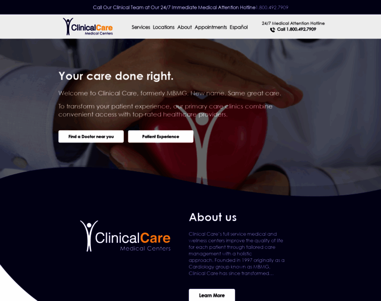 Clinicalcaremc.com thumbnail