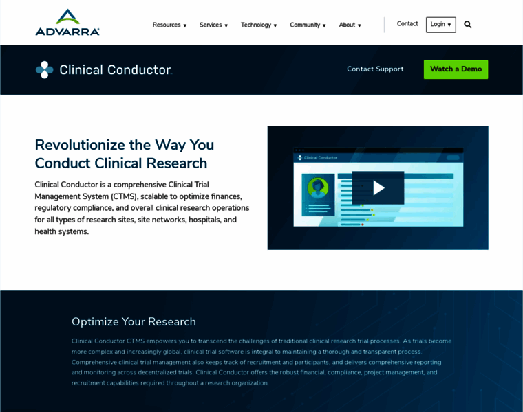 Clinicalconductor.com thumbnail