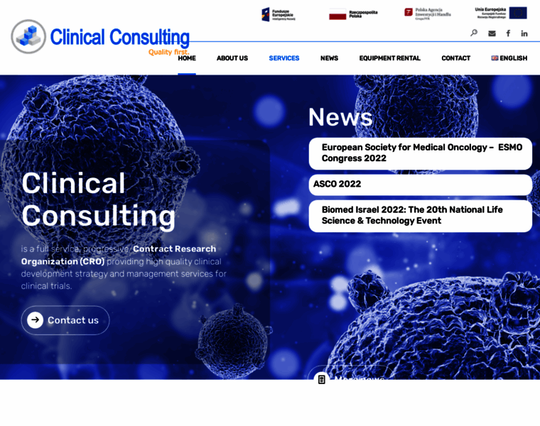 Clinicalconsulting.pl thumbnail